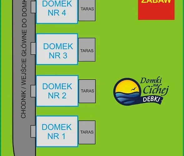 Semesterbostad Na Cichej Dębki