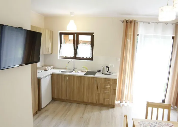 Na Cichej Semesterbostad