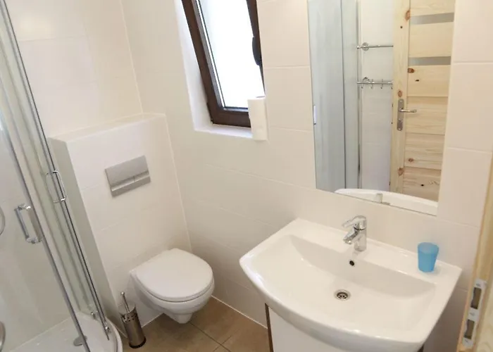 Na Cichej Semesterbostad *